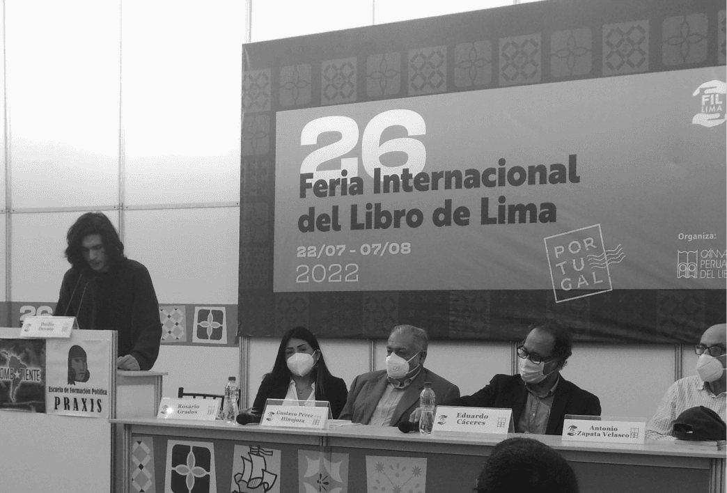 picture of the organization in La Feria Internacional del Libro edition 26