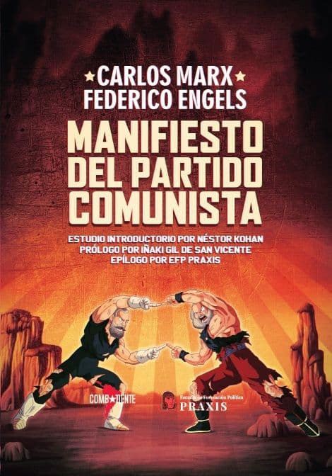 cover of Manifesto del partido comunista
