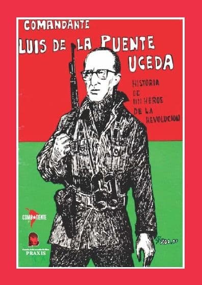 cover of Comandante Luis de la Puente
