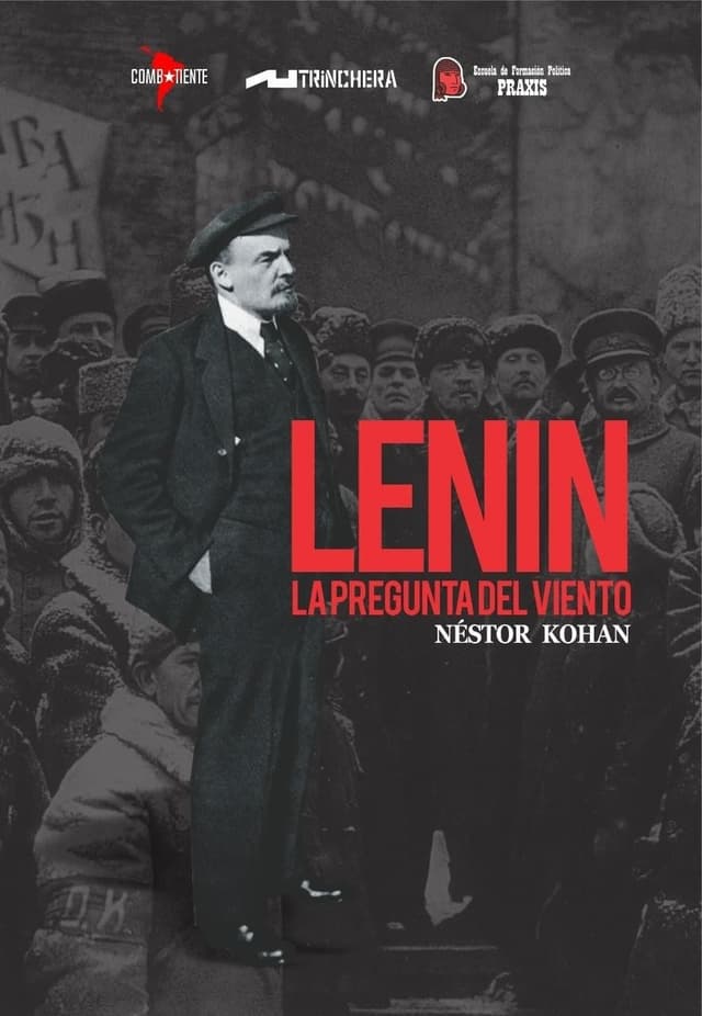 cover of Lenin. La pregunta del viento